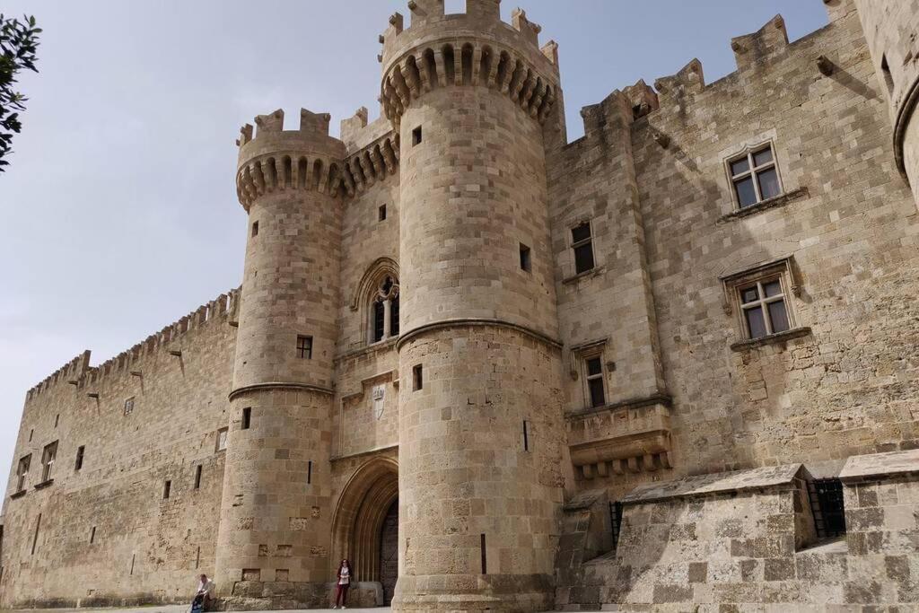 Villa Anna'S House In The Old Town Rhodes City Exterior foto