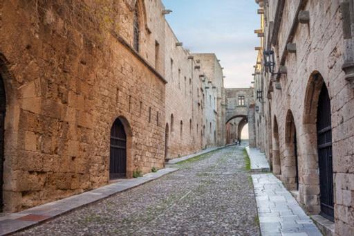 Villa Anna'S House In The Old Town Rhodes City Exterior foto