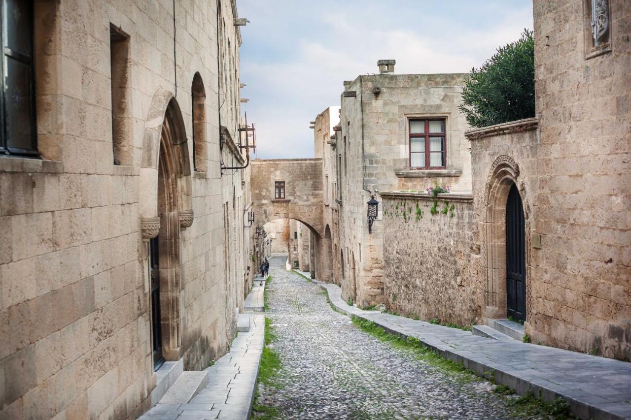 Villa Anna'S House In The Old Town Rhodes City Exterior foto