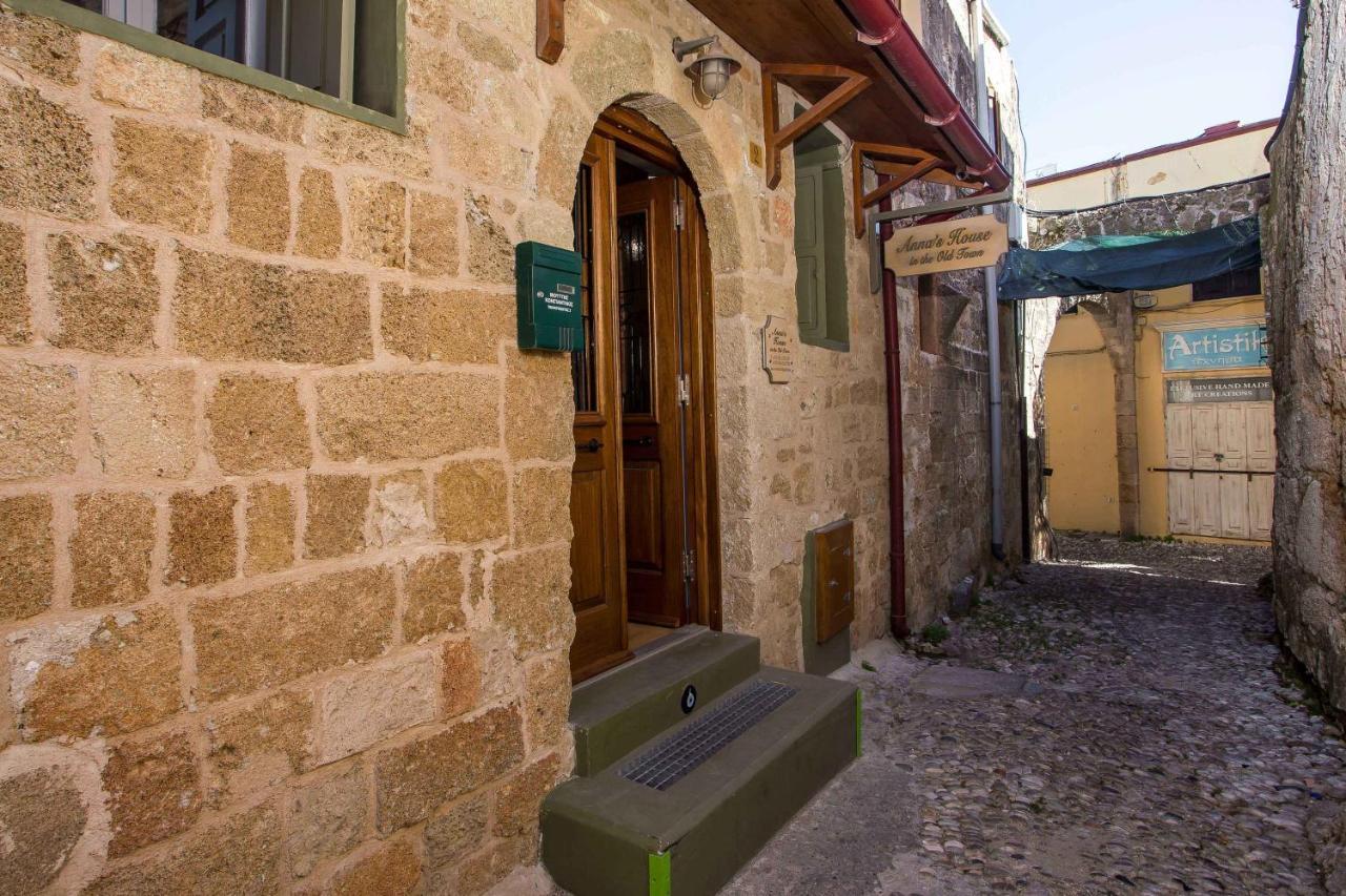 Villa Anna'S House In The Old Town Rhodes City Exterior foto